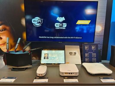聯發科技首批Wi-Fi 7認證產品亮相CES 2024，引領網絡設備制造新浪潮